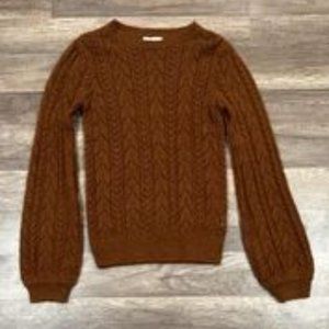Soft Rust Sweater